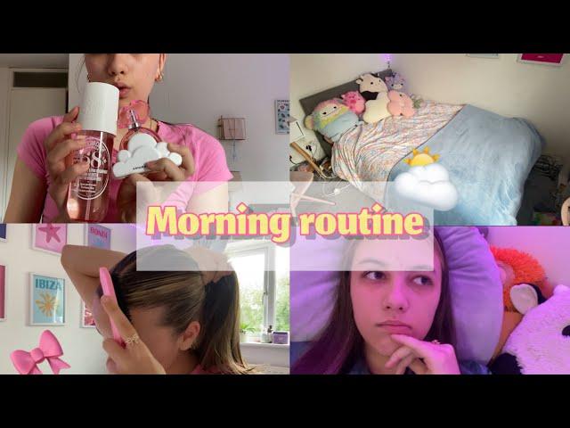 Summer Holiday Morning Routine  |Kitty Rose|