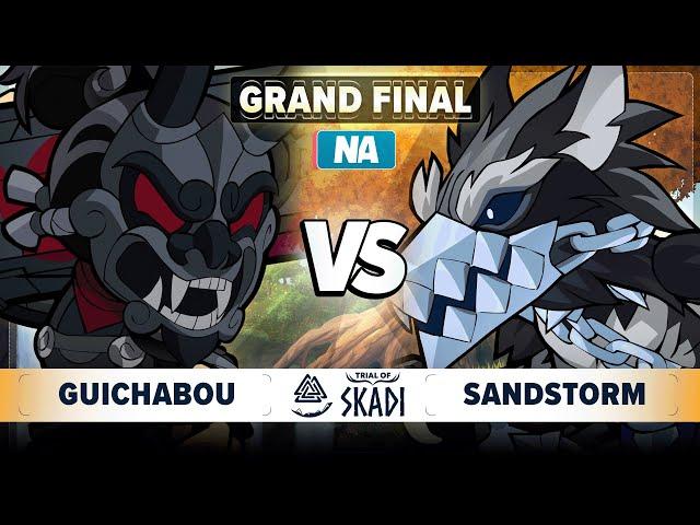 Guichabou vs Sandstorm - GRAND FINAL - Trial of Skadi - NA 1v1