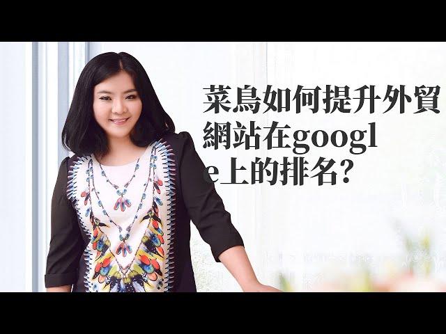 關鍵詞排名監控|菜鳥如何提升外貿網站在google上的排名？