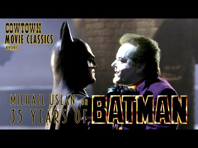 Michael Uslan on 35 Years of BATMAN (1989)