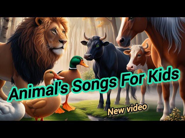 Let's Listen to the Animals' Song!