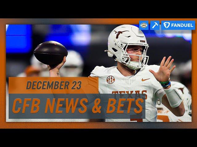 CFB QUARTER FINALS & BOWL SEASON Prep, Player Props, Parlays, and Best Bets | Presented by FanDuel