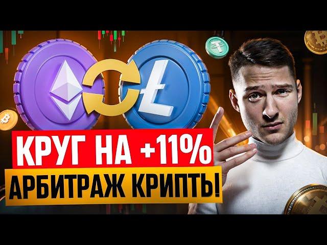 P2P Арбитраж связка на 11% - Арбитраж Криптовалюты РАЗБОР СВЯЗКИ