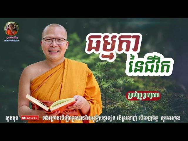 Simple of Life  ធមមតនជវត  គ សភព  Kou Sopheap  Khmer Dhamma