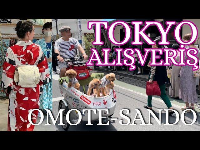 Omote-Sando / Tokyo’laların En Sevdiği Semt