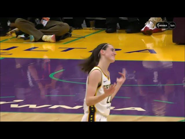  Caitlin Clark NEAR Triple-Double In 1ST WNBA Win | Indiana Fever vs Los Angeles Sparks. HIGHLIGHTS