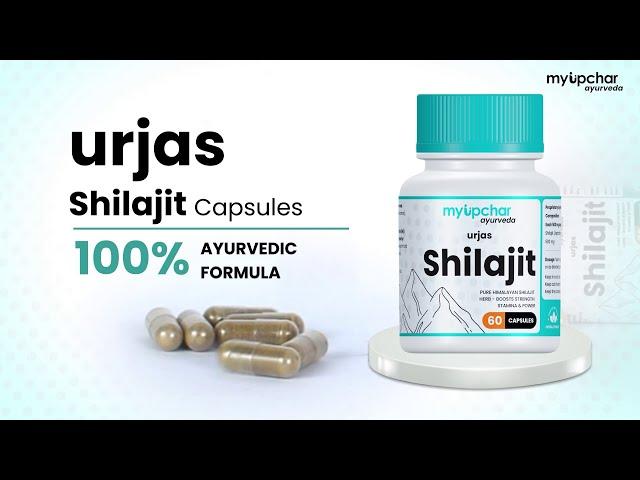 100% Pure Himalayan Urjas Shilajit capsule