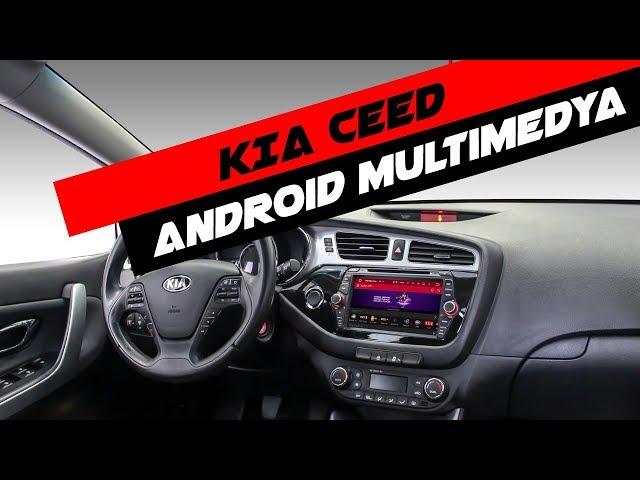 Carvocal CRV-4310 Kia Ceed Android Multimedya Sistemi Montaj Uygulaması