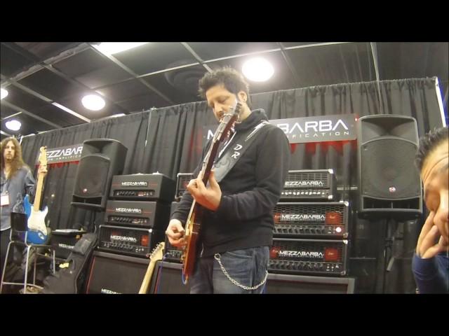 Doug Rappoport - Mezzabarba M Zero Overdrive @ NaMM 2017