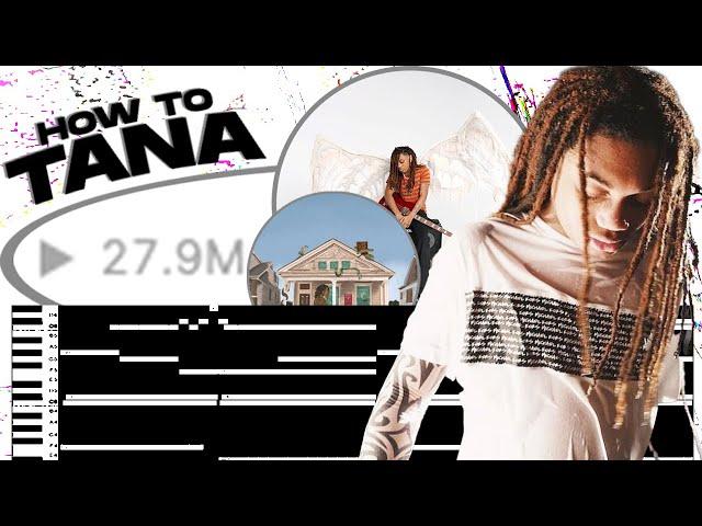 How ZAYTOVEN Makes MELODIC BEATS FOR TANA (BANA) l Fl Studio Tutorial