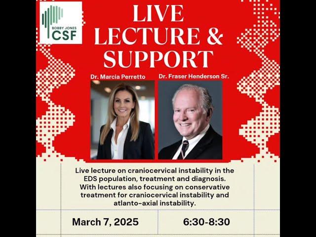 CCI: clinical diagnosis, radiological metrics, treatment and outcomes - Dr. Fraser C. Henderson, Sr.