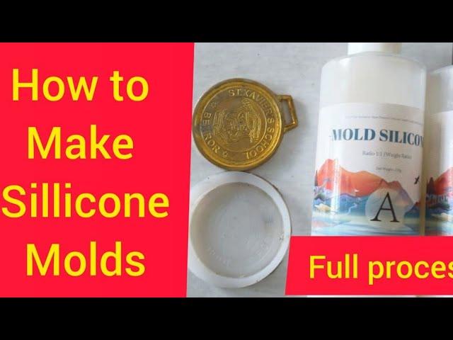 DIY SILICON MOULD FOR RESIN CASTING  FULL TUTORIAL VIDEO 8824970790 #resin   #diy #epoxy  #resinart