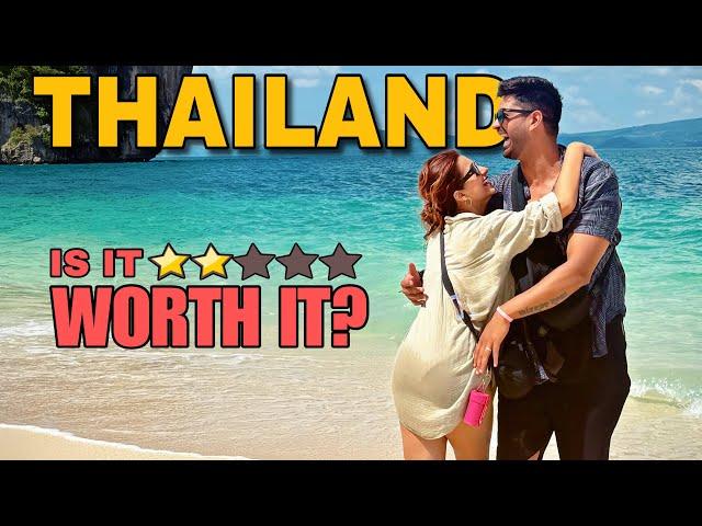 Should you travel to THAILAND? | Brutally Honest Ratings | Thailand Part 1