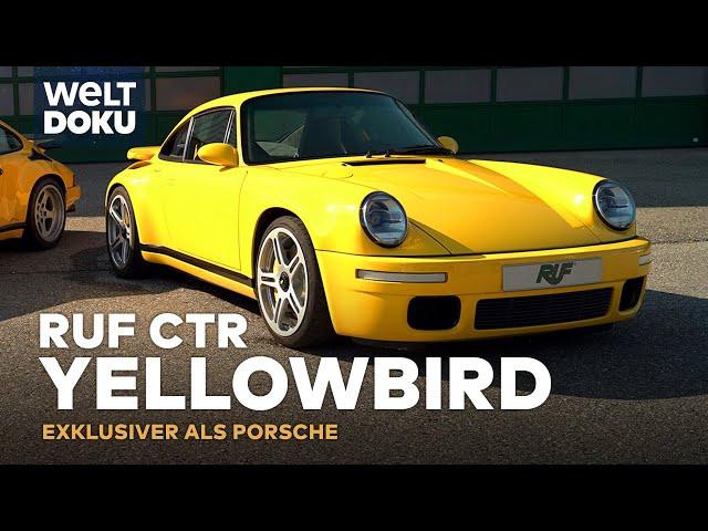 RUF CTR YELLOWBIRD: Porsche ist für dieses Supercar-Manufaktur kein Konkurrent | WELT Doku