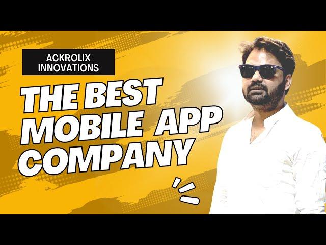 10 Best Mobile APP Development Companies and Designers || Top Mobile APP Design Company