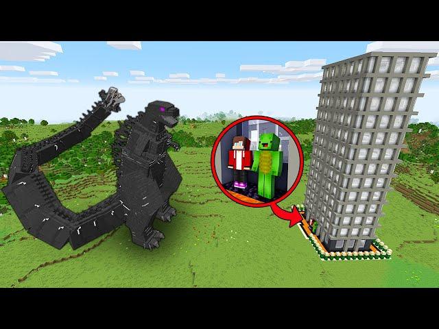 Godzilla vs. 7 Security Build Hacks - Minecraft