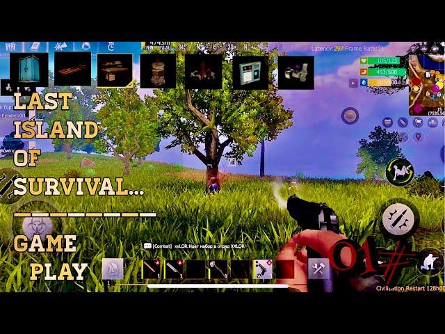 Last island of survival game play