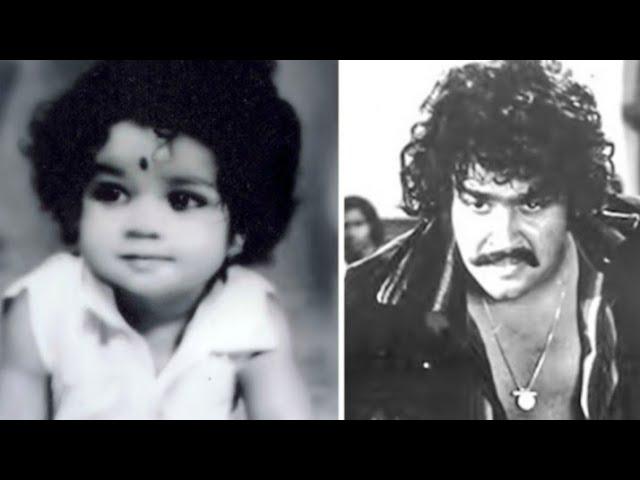 Mohanlal old photos ️