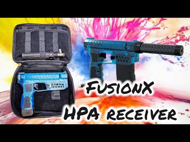 The FusionX HPA receiver by Aztech Innovations is a game changer! 650g fully loaded!