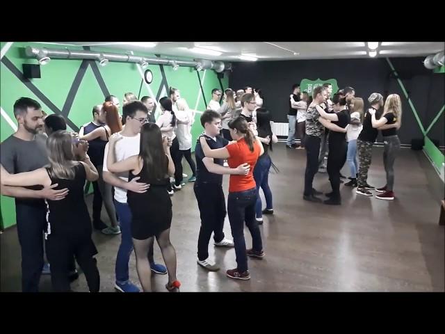 Открытый урок KIZOMBA в JOY от DA TEAM. КИЗОМБА В НОВОСИБИРСКЕ