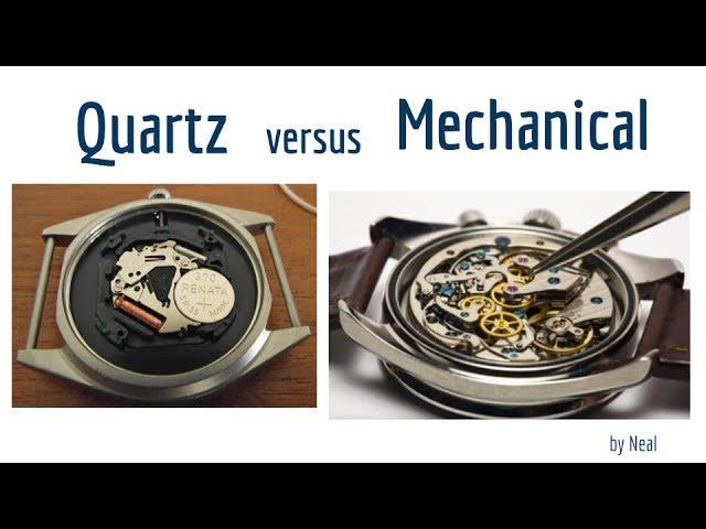 Watch movement 101. Quartz vs Mechanical