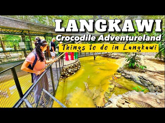 Langkawi Crocodile Farm | Things to do in Langkawi | Malaysia