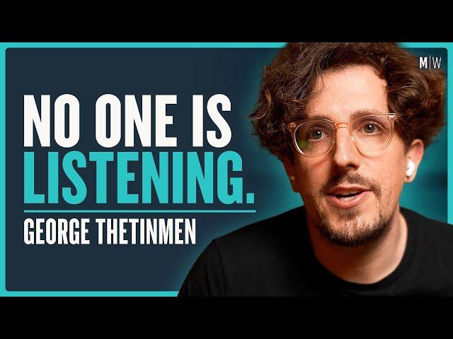 Why Aren’t Men’s Issues Being Taken Seriously? - George TheTinMen