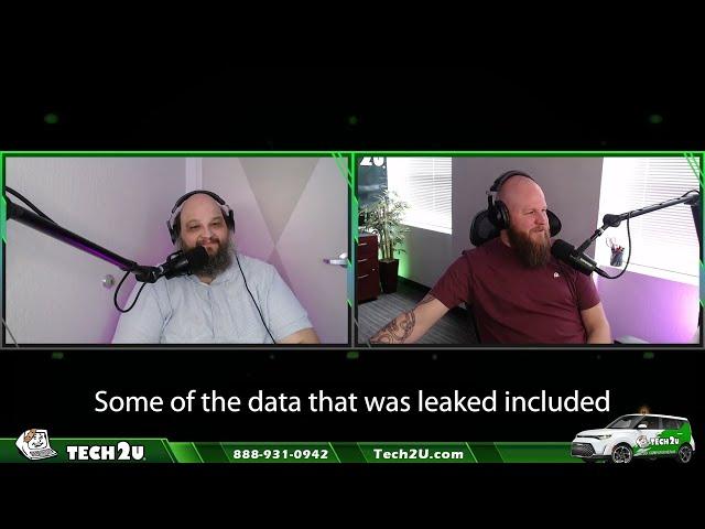 Tech 2U Tuesdays - Ticketmaster Data Breach - June 4th 2024