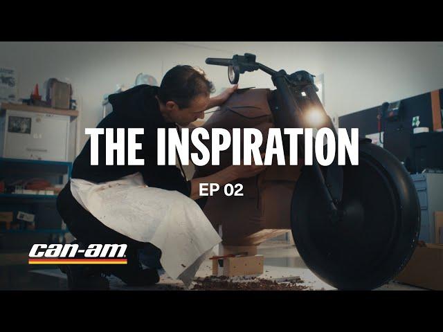 The Inspiration | Can-Am Motorcycles