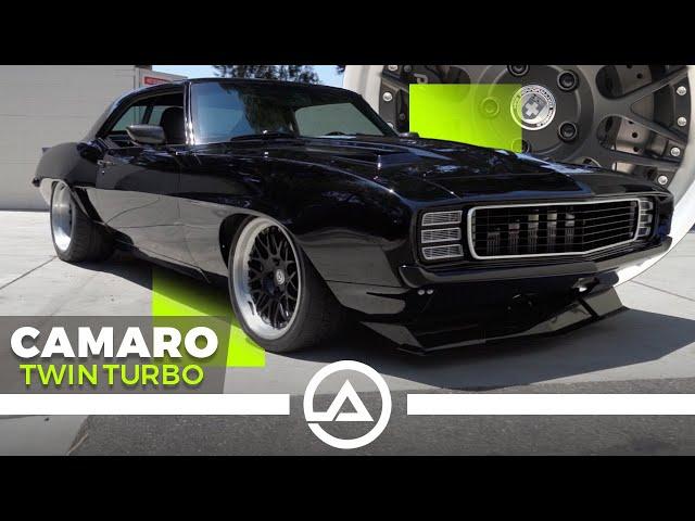 Insane 1500+ hp Twin Turbo '69 Camaro Pro Touring Build | Nostalgia Hot Rods | Nelson Racing Engines