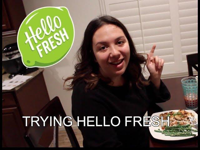 Trying Hello Fresh | NOT SPONSORED