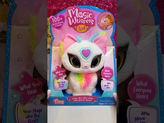 Magic Whisper Luna 🪄 #unboxingtoys  #interactive #catlover