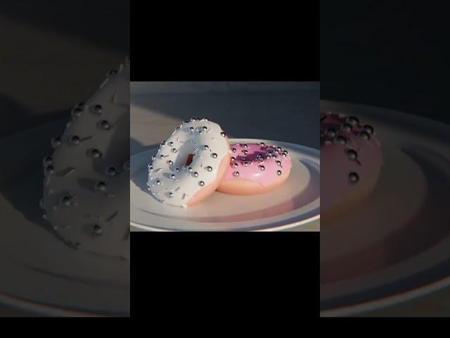 Obligatory blender doughnut