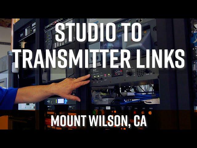 Why have more than one Studio To Transmitter link? KOST, KIIS, and KRRL do.