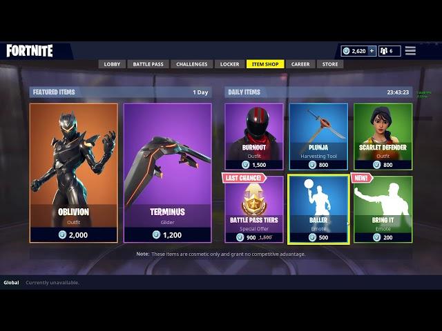 NEW FORTNITE BATTLE ROYALE JULY 8TH ITEM SHOP UPDATE! NEW "BRING IT" EMOTE!