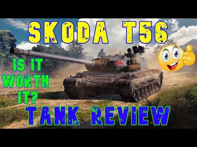 Skoda T56 Is It Worth It? Tank Review ll Wot Console - @WorldofTanksModernArmor