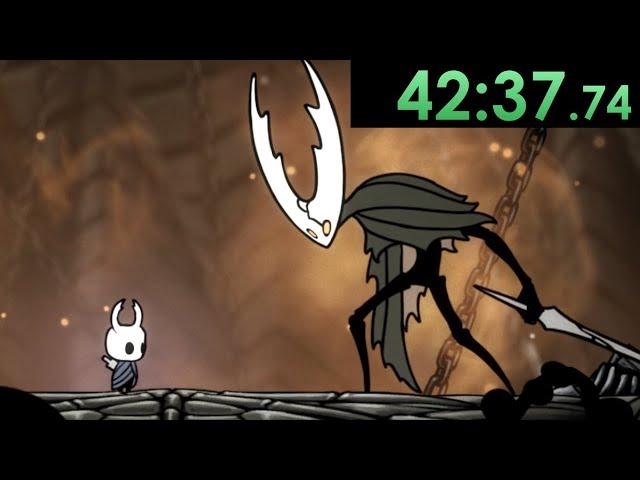 Hollow Knight speedruns are much harder than you think