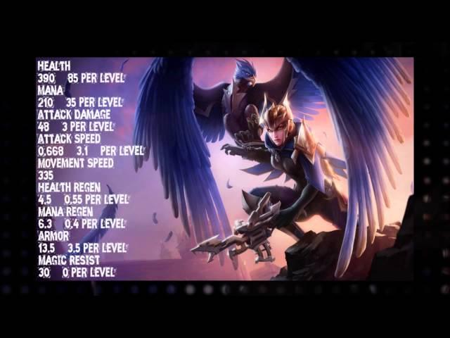 Top 10 ADC Champions(League of Legends)