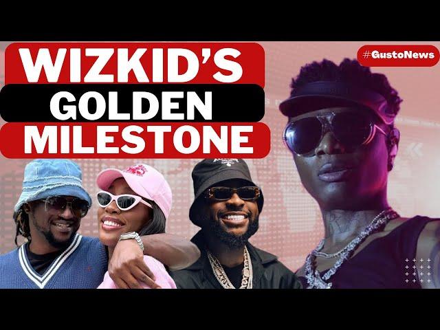 WIZKID Goes For Gold | Davido’s ‘Awuke’ Top Charts + Paul Okoye Welcomes Baby!