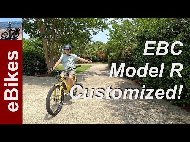 Rev Up Your Ride: The Electric Bike Company Model R ebike