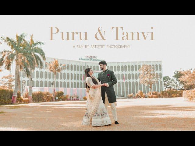 Puru & Tanvi Wedding Film by Artistry Photography