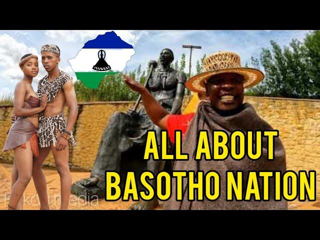 all about the secret and the history of the founder of basotho nation moshoeshoe