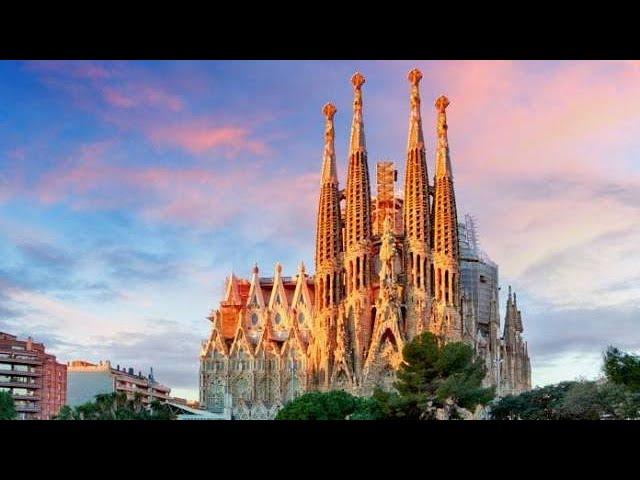 La Sagrada Familia, Barcelona, Spain