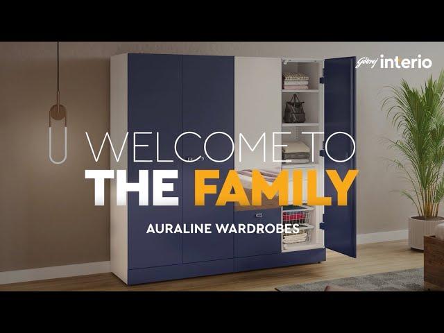 Godrej Interio | Auraline Wardrobe | Welcome To The Family | Tamil