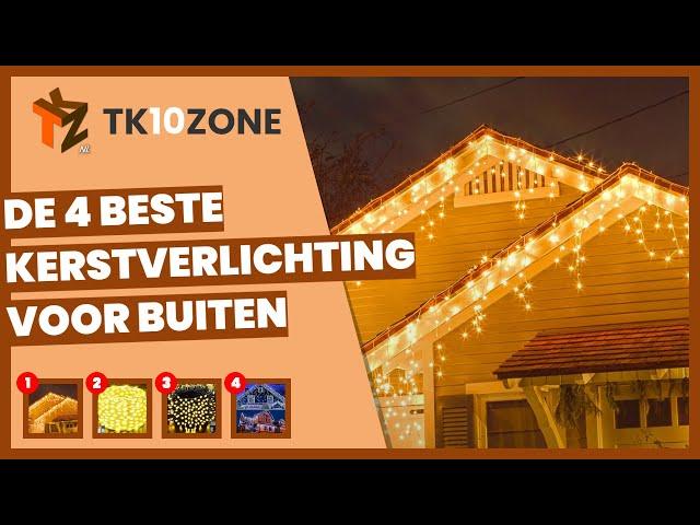 De 4 beste kerstverlichting voor buiten