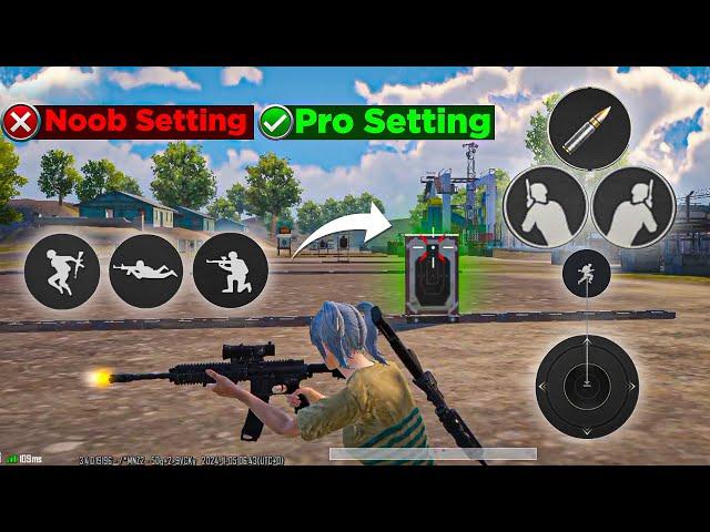 World Best Sensitivity Pro player All Settings And control For All Devices pubgm & bgmi