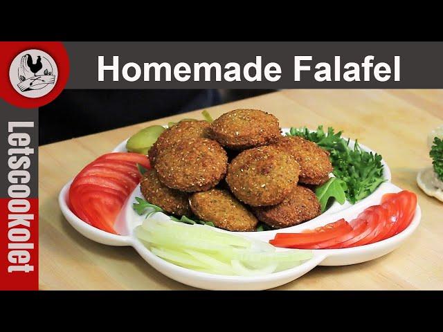 How to Make FALAFEL \ Homemade Recipe