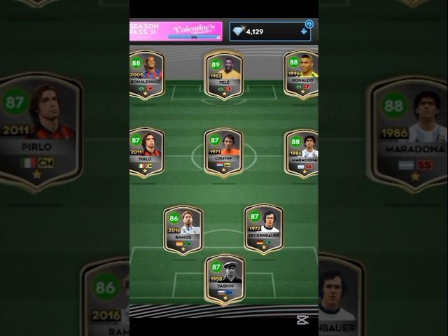DLS 25 | BEST TEAM | LEGEND TEAM | #dls2025 #dls25 #legend #shorts #shortsyoutubevideo #dlsgaming