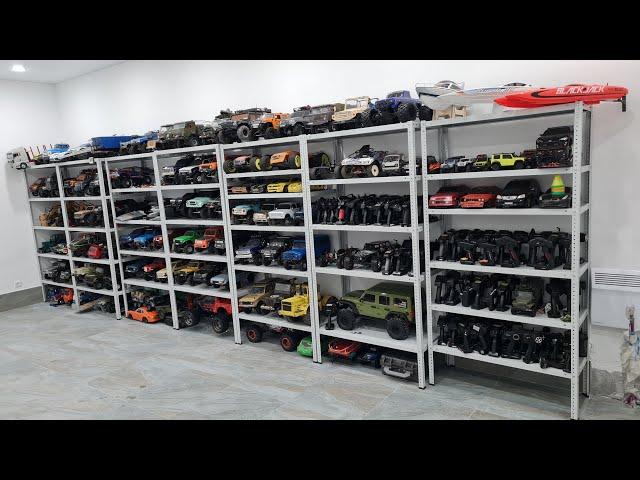 BIG REVIEW on the entire collection of radio-controlled cars!