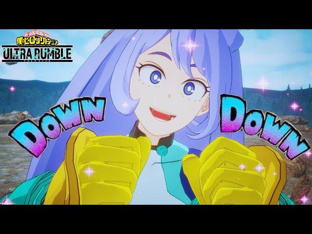 CLUTCHING With Nejire's NEW BUFF In My Hero Ultra Rumble